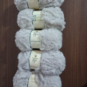 5 Yarn Bee Fur the Moment in Silver